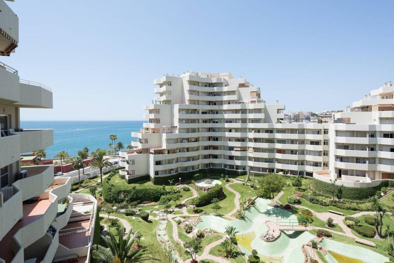 Benalbeach Casa Kito Suite 1ª Linea De Playa Бенальмадена Екстер'єр фото