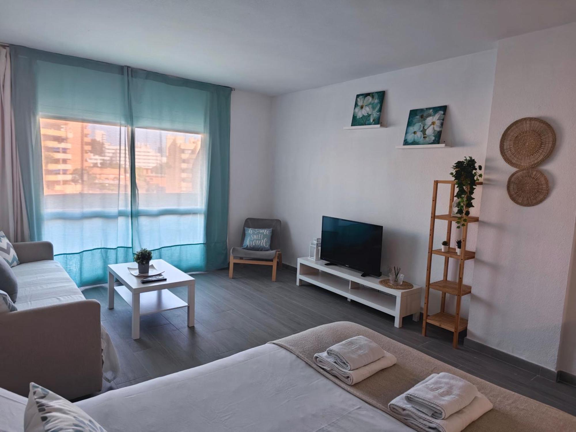 Benalbeach Casa Kito Suite 1ª Linea De Playa Бенальмадена Екстер'єр фото
