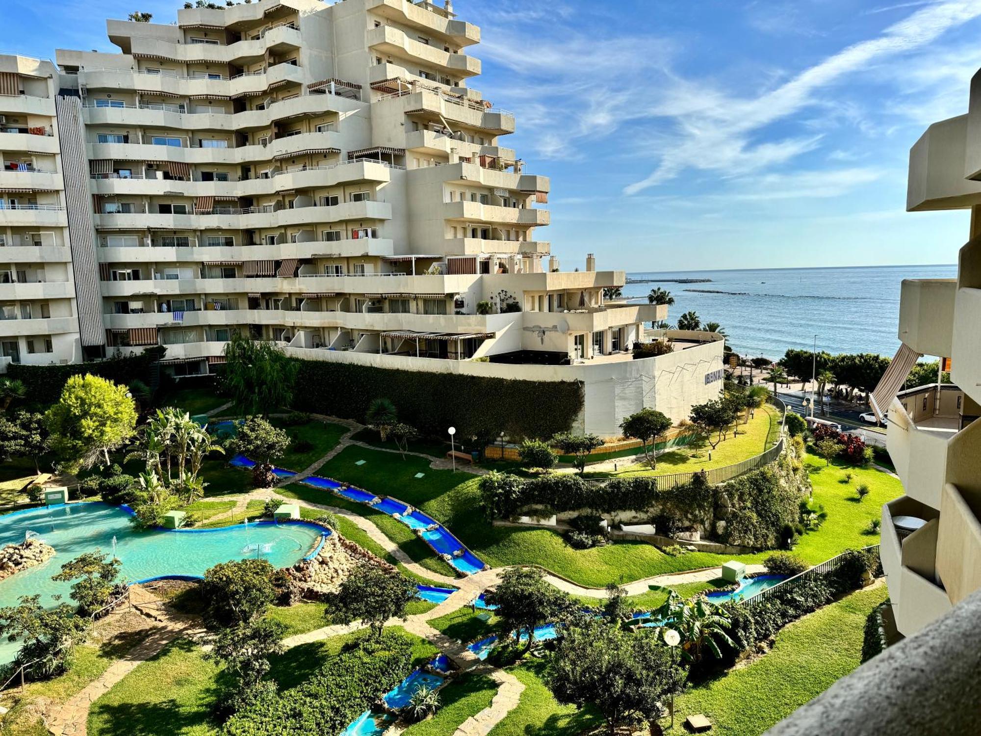 Benalbeach Casa Kito Suite 1ª Linea De Playa Бенальмадена Екстер'єр фото