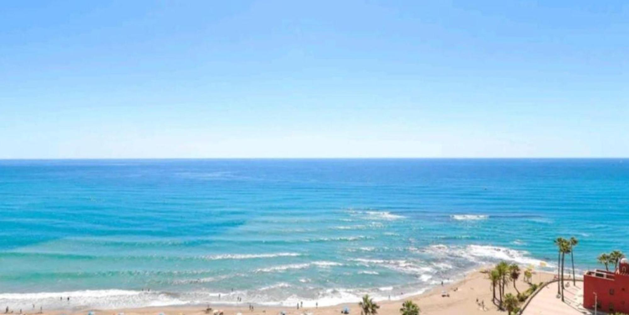 Benalbeach Casa Kito Suite 1ª Linea De Playa Бенальмадена Екстер'єр фото