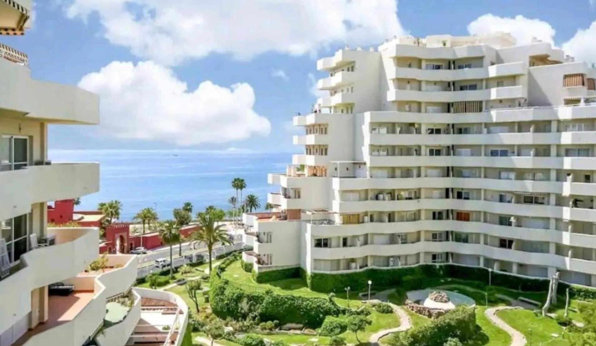 Benalbeach Casa Kito Suite 1ª Linea De Playa Бенальмадена Екстер'єр фото