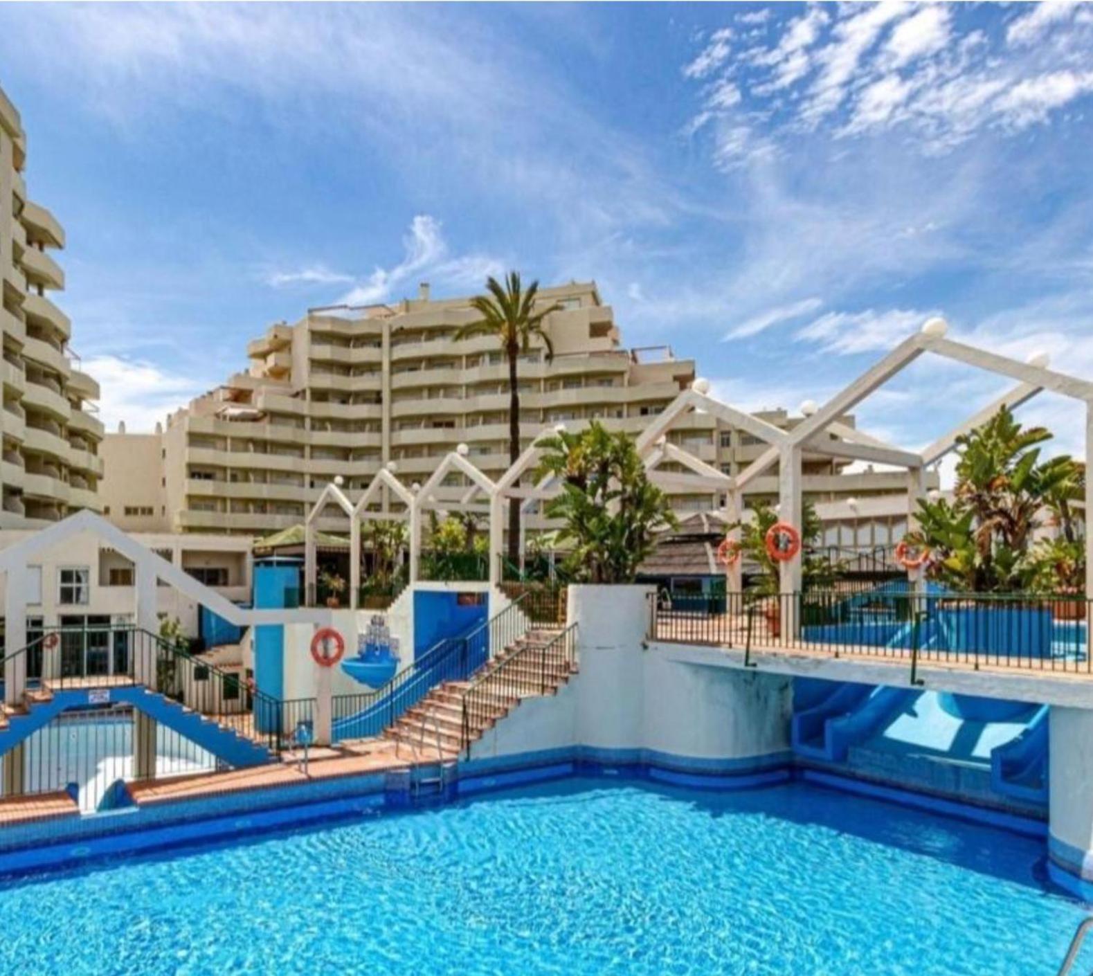 Benalbeach Casa Kito Suite 1ª Linea De Playa Бенальмадена Екстер'єр фото