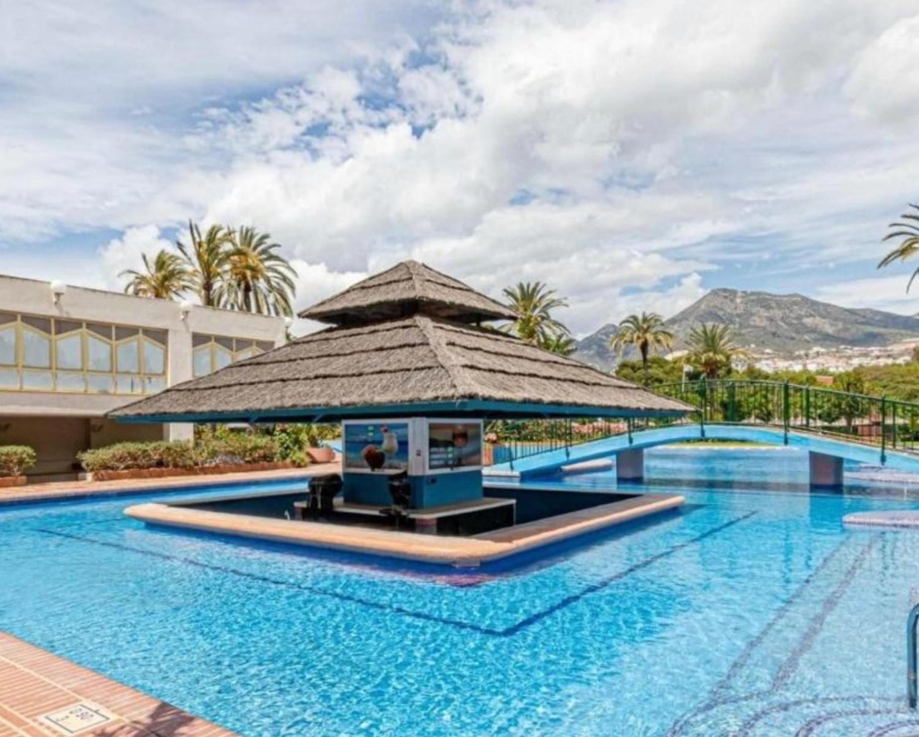 Benalbeach Casa Kito Suite 1ª Linea De Playa Бенальмадена Екстер'єр фото